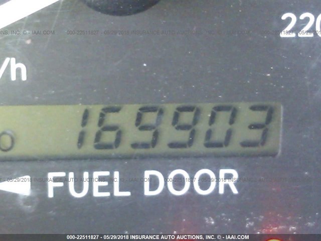 4T1BF22K41U115188 - 2001 TOYOTA CAMRY LE/XLE Silber Foto 7