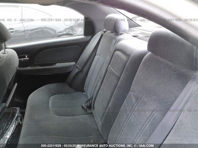 KMHWF35H83A880934 - 2003 HYUNDAI SONATA GLS/LX SILVER photo 8