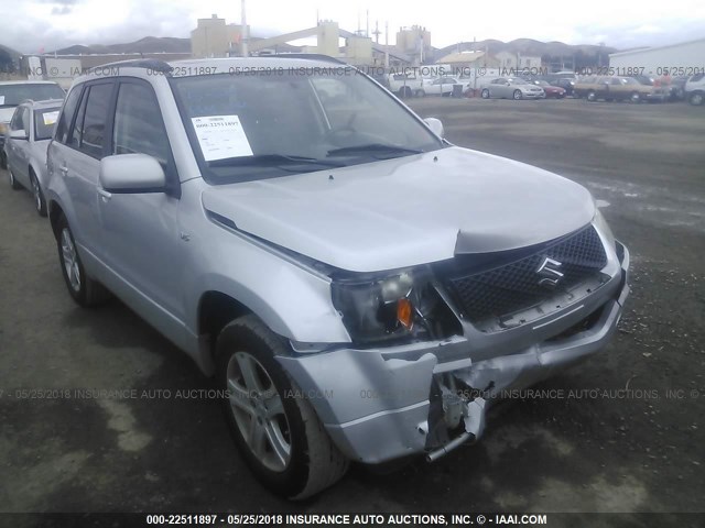 JS3TD947464104149 - 2006 SUZUKI GRAND VITARA LUXURY SILVER photo 1