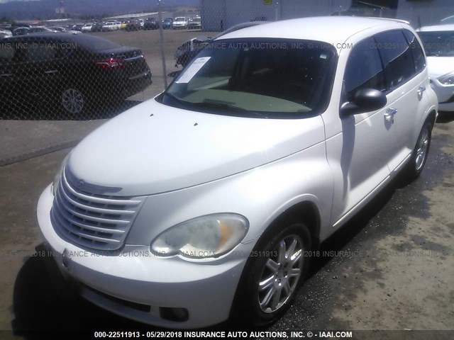 3A8FY58B58T169069 - 2008 CHRYSLER PT CRUISER TOURING WHITE photo 2