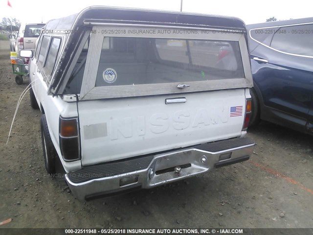 JN6ND01S0DW007234 - 1983 DATSUN 720 STANDARD BED WHITE photo 6