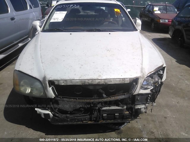 KMHFU45E02A209886 - 2002 HYUNDAI XG 350 WHITE photo 6