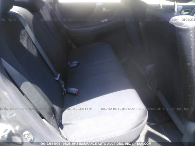 JS2RA62S475351437 - 2007 SUZUKI AERIO GRAY photo 8