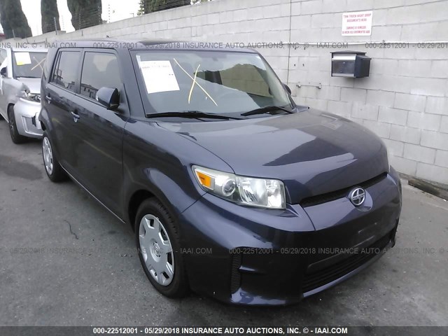 JTLZE4FE9CJ007809 - 2012 TOYOTA SCION XB იასამნისფერი ფოტო 1