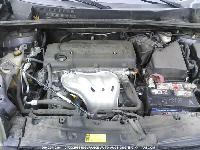 JTLZE4FE9CJ007809 - 2012 TOYOTA SCION XB იასამნისფერი ფოტო 10