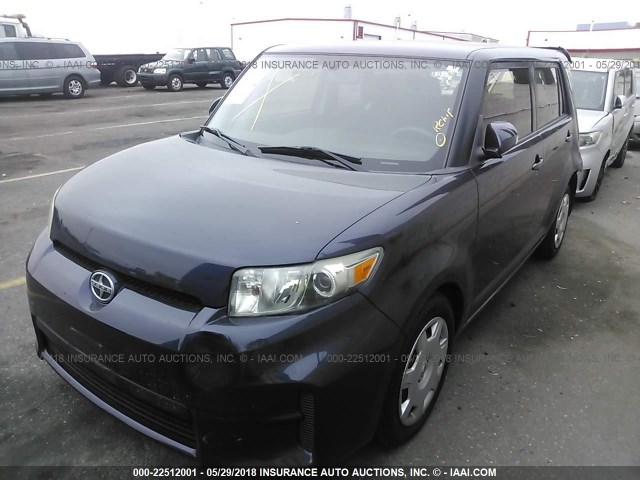 JTLZE4FE9CJ007809 - 2012 TOYOTA SCION XB იასამნისფერი ფოტო 2