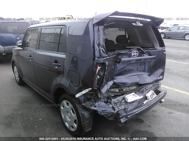 JTLZE4FE9CJ007809 - 2012 TOYOTA SCION XB იასამნისფერი ფოტო 3