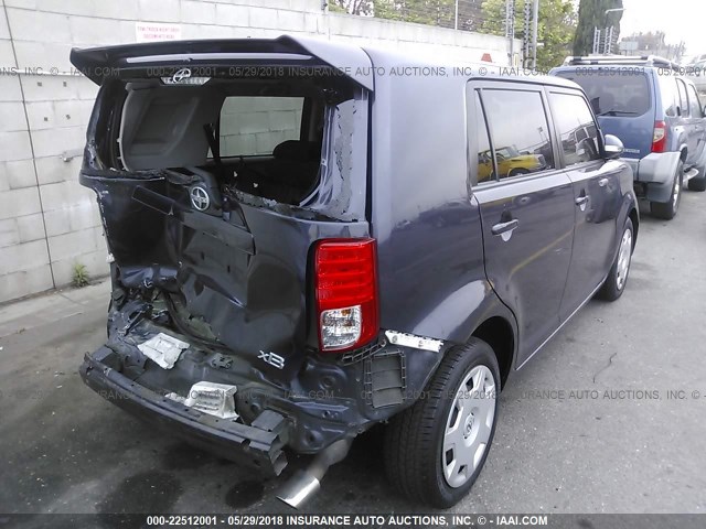 JTLZE4FE9CJ007809 - 2012 TOYOTA SCION XB იასამნისფერი ფოტო 4