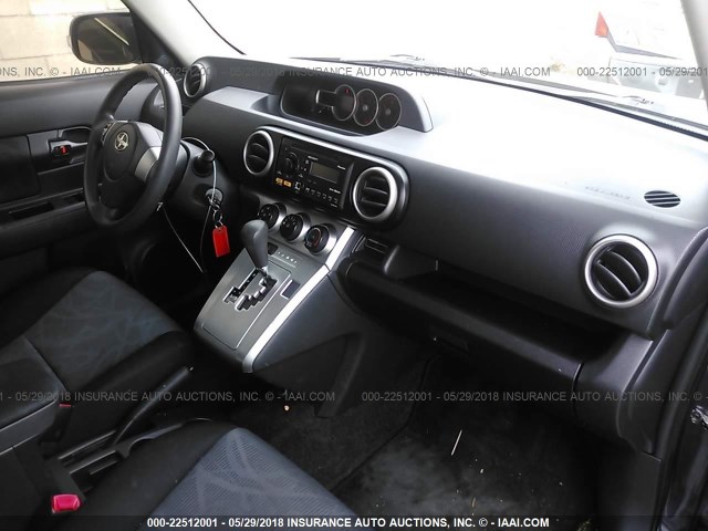 JTLZE4FE9CJ007809 - 2012 TOYOTA SCION XB იასამნისფერი ფოტო 5