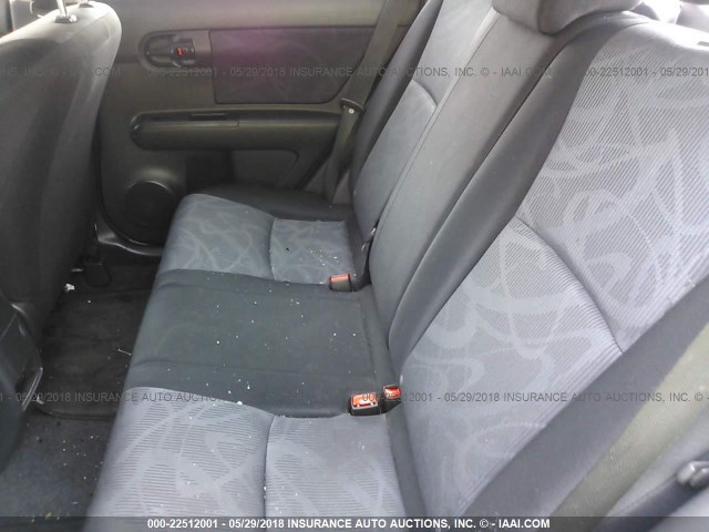 JTLZE4FE9CJ007809 - 2012 TOYOTA SCION XB იასამნისფერი ფოტო 8