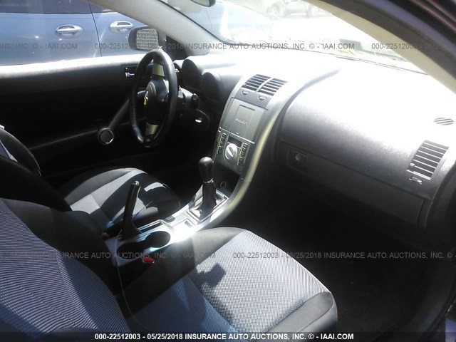 JTKDE167280246341 - 2008 TOYOTA SCION TC 勃艮第红 照片 5