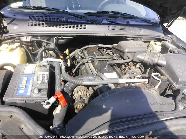 1J4GW58S1XC663502 - 1999 JEEP GRAND CHEROKEE LAREDO 黑色 照片 10