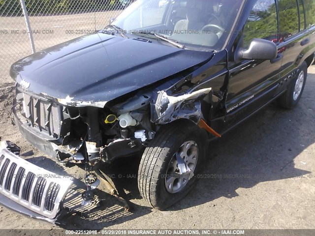 1J4GW58S1XC663502 - 1999 JEEP GRAND CHEROKEE LAREDO 黑色 照片 6