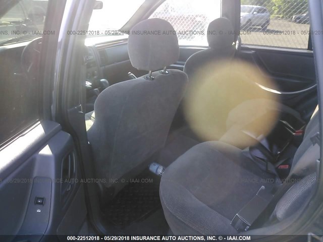 1J4GW58S1XC663502 - 1999 JEEP GRAND CHEROKEE LAREDO 黑色 照片 8