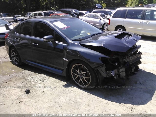 JF1VA2S65F9834257 - 2015 SUBARU WRX STI/LIMITED BLACK photo 1