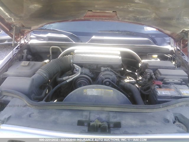 1J8HH48K49C501339 - 2009 JEEP COMMANDER SPORT მუქწითელი ფოტო 10