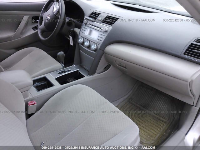 4T1BE46K17U620137 - 2007 TOYOTA CAMRY NEW GENERAT CE/LE/XLE/SE BEIGE photo 5
