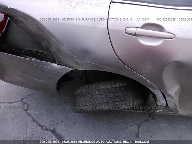 4T1BE46K17U620137 - 2007 TOYOTA CAMRY NEW GENERAT CE/LE/XLE/SE BEIGE photo 6