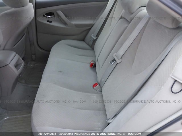 4T1BE46K17U620137 - 2007 TOYOTA CAMRY NEW GENERAT CE/LE/XLE/SE BEIGE photo 8