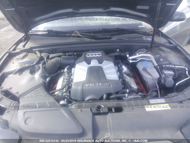 WAUC4AFR7GA027999 - 2016 AUDI S5 PREMIUM PLUS 灰色 照片 10