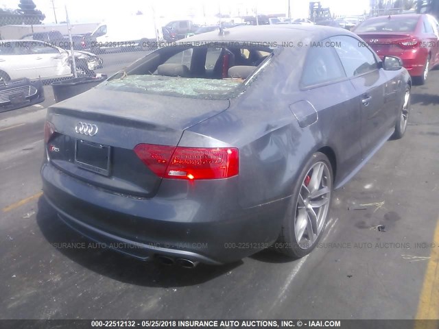 WAUC4AFR7GA027999 - 2016 AUDI S5 PREMIUM PLUS 灰色 照片 4
