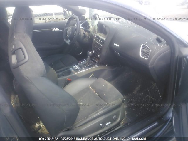 WAUC4AFR7GA027999 - 2016 AUDI S5 PREMIUM PLUS 灰色 照片 5