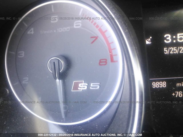 WAUC4AFR7GA027999 - 2016 AUDI S5 PREMIUM PLUS 灰色 照片 7