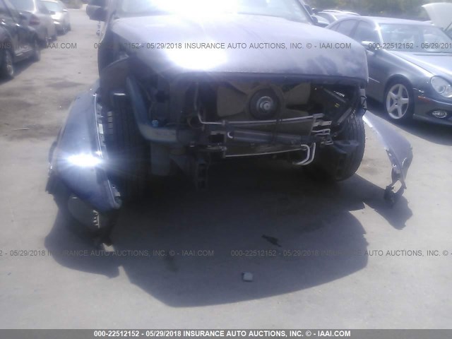 3D7KR28C65G774111 - 2005 DODGE RAM 2500 ST/SLT 蓝色 照片 6