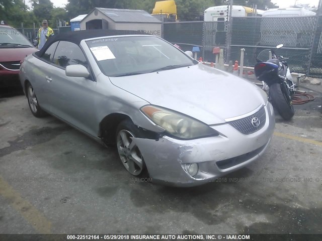 4T1FA38PX5U061720 - 2005 TOYOTA CAMRY SOLARA SE/SLE Gümüş foto 1