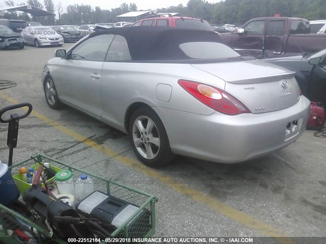 4T1FA38PX5U061720 - 2005 TOYOTA CAMRY SOLARA SE/SLE Gümüş foto 3