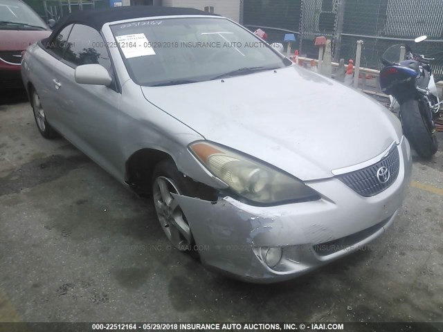 4T1FA38PX5U061720 - 2005 TOYOTA CAMRY SOLARA SE/SLE Gümüş foto 6