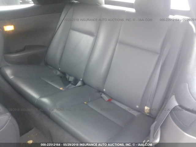 4T1FA38PX5U061720 - 2005 TOYOTA CAMRY SOLARA SE/SLE Gümüş foto 8