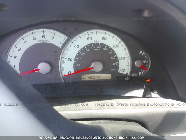 4T1BE46K27U172331 - 2007 TOYOTA CAMRY NEW GENERAT CE/LE/XLE/SE RED photo 7