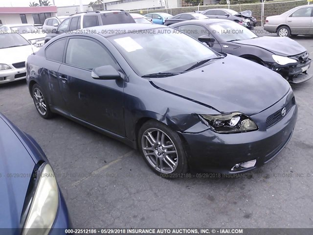 JTKDE167580248987 - 2008 TOYOTA SCION TC 灰色 照片 1