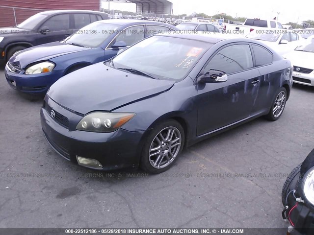 JTKDE167580248987 - 2008 TOYOTA SCION TC 灰色 照片 2
