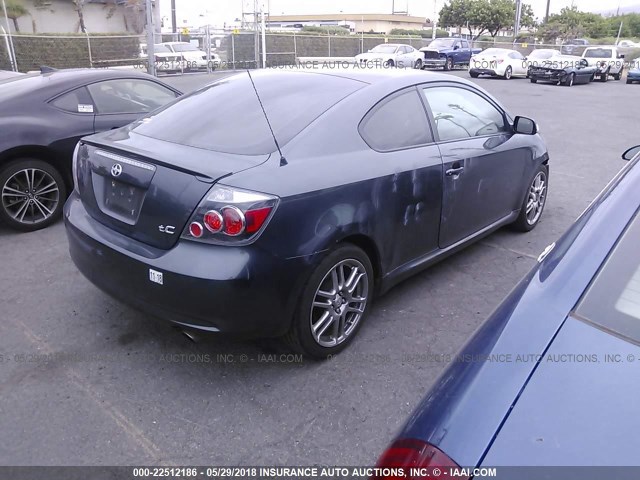 JTKDE167580248987 - 2008 TOYOTA SCION TC 灰色 照片 4