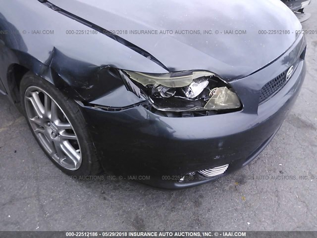 JTKDE167580248987 - 2008 TOYOTA SCION TC 灰色 照片 6