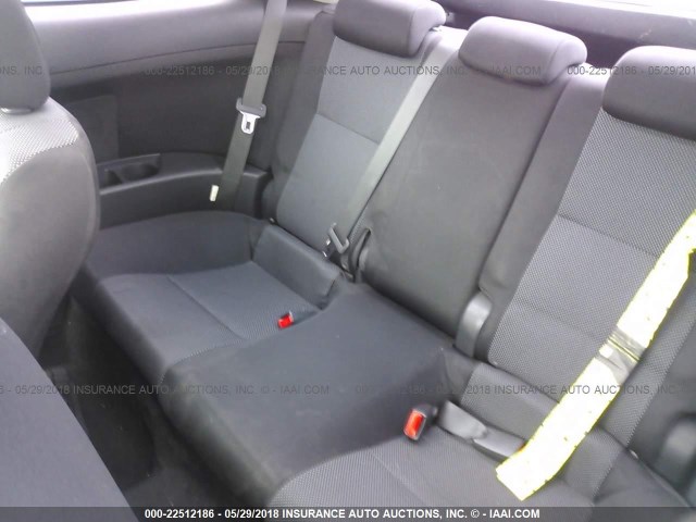 JTKDE167580248987 - 2008 TOYOTA SCION TC GRAY photo 8