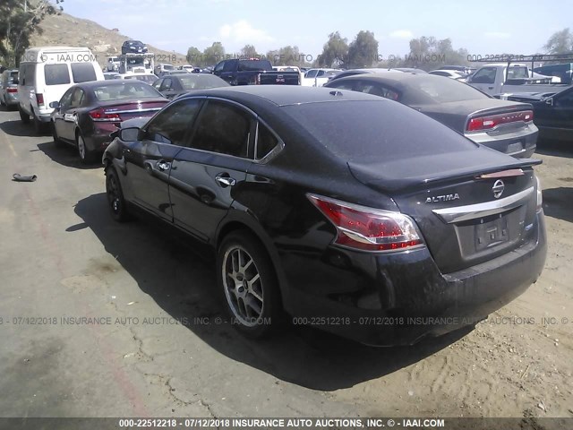 1N4AL3AP5EN231856 - 2014 NISSAN ALTIMA 2.5/S/SV/SL BLACK photo 3