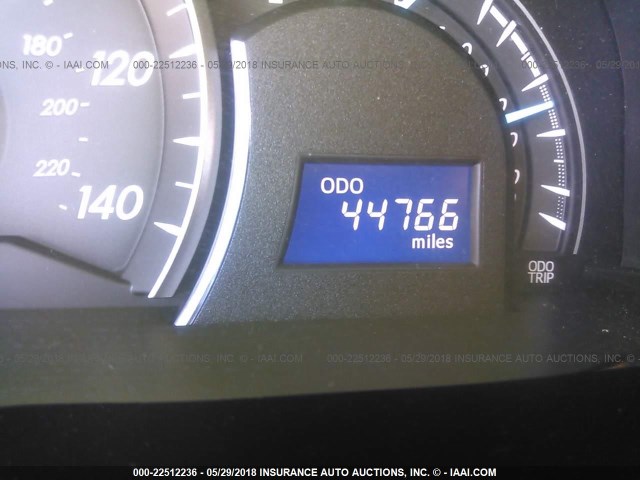 4T4BF1FK5CR190771 - 2012 TOYOTA CAMRY SE/LE/XLE წითელი ფოტო 7