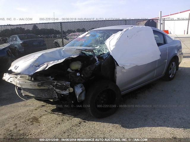 1G8AN15F57Z111782 - 2007 SATURN ION LEVEL 2 灰色 照片 2