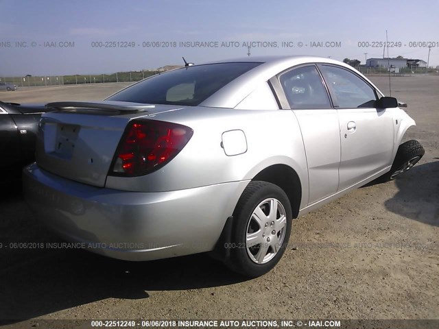 1G8AN15F57Z111782 - 2007 SATURN ION LEVEL 2 灰色 照片 4