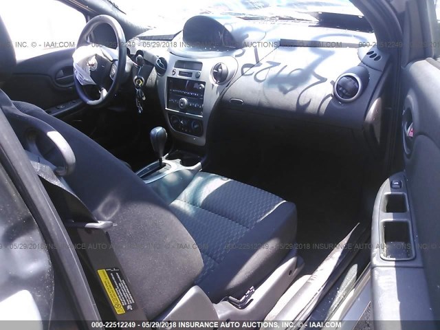 1G8AN15F57Z111782 - 2007 SATURN ION LEVEL 2 灰色 照片 5