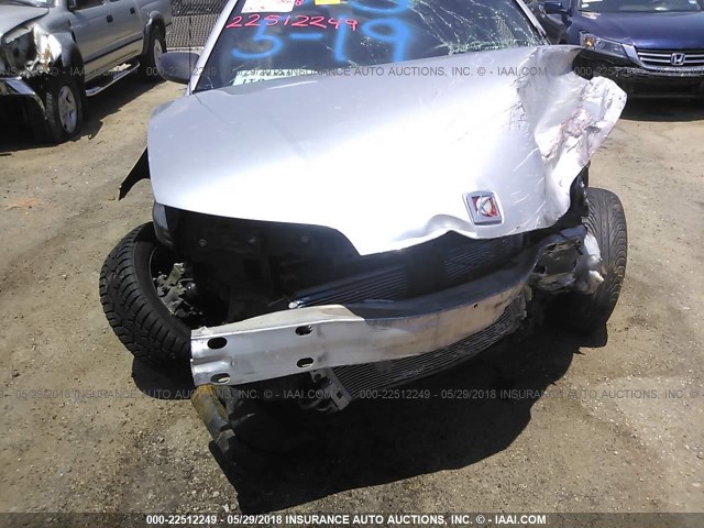 1G8AN15F57Z111782 - 2007 SATURN ION LEVEL 2 灰色 照片 6