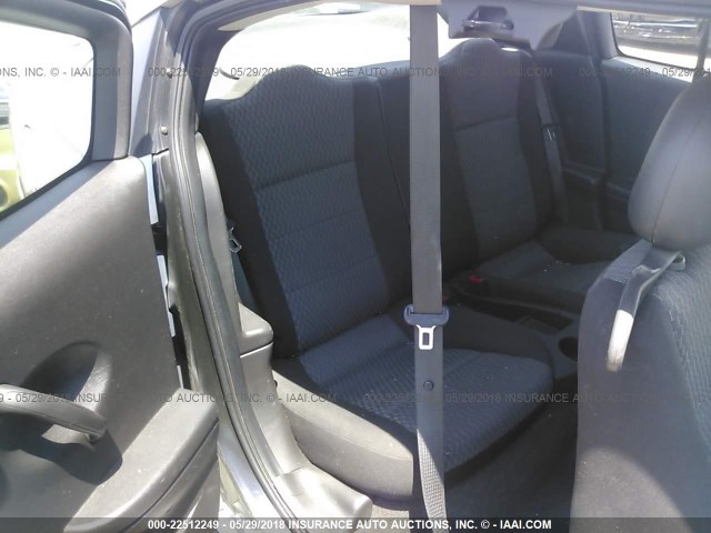 1G8AN15F57Z111782 - 2007 SATURN ION LEVEL 2 灰色 照片 8