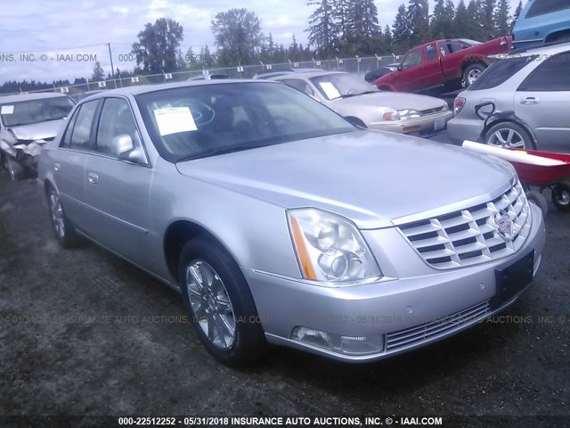 1G6KH5EY2AU118268 - 2010 CADILLAC DTS PREMIUM COLLECTION SILVER photo 1