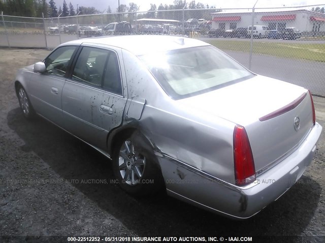 1G6KH5EY2AU118268 - 2010 CADILLAC DTS PREMIUM COLLECTION SILVER photo 3