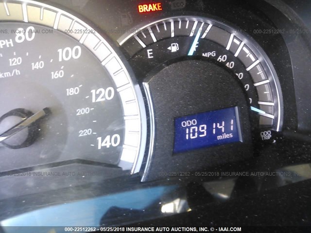 4T1BF1FK3CU627659 - 2012 TOYOTA CAMRY SE/LE/XLE WHITE photo 7