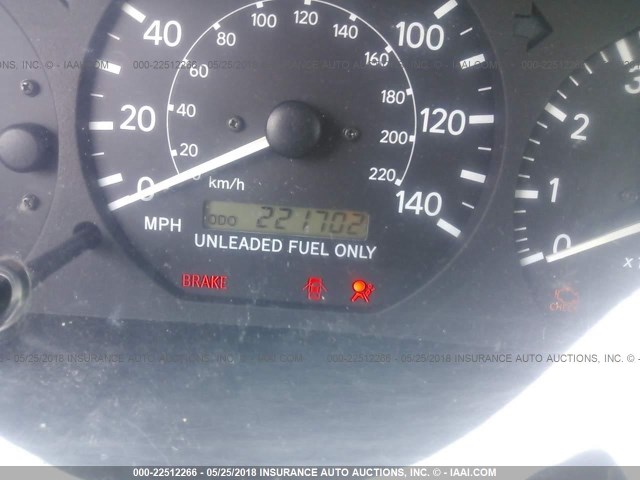 4T1BG22K0VU777448 - 1997 TOYOTA CAMRY CE/LE/XLE 绿色 照片 7