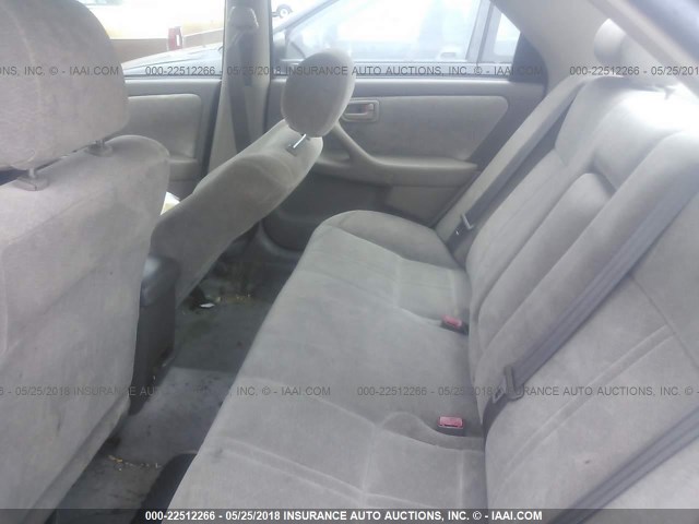 4T1BG22K0VU777448 - 1997 TOYOTA CAMRY CE/LE/XLE 绿色 照片 8